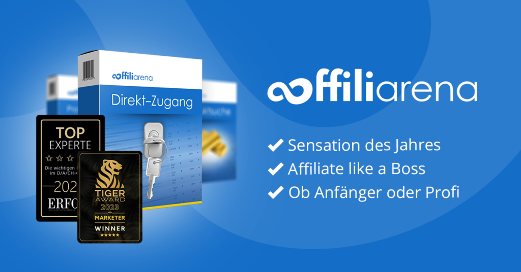 Affiliarena Erfahrungen nach dem Test